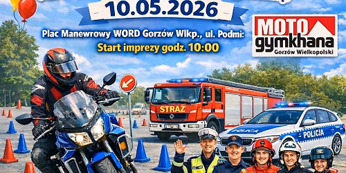 Totalny odlot piknikowy - "Piknik Rodzinny B\u0105d\u017a Bezpieczny na Drodze z Motogymkhan\u0105"