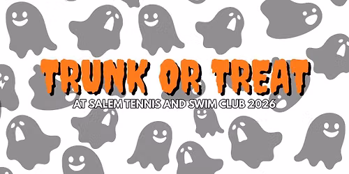 Trunk & Treat At Salem Tennis and Swim Club