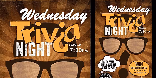 Khaos Brewcade & Kitchen Wednesday Trivia - March 4th @ 7:30 PM