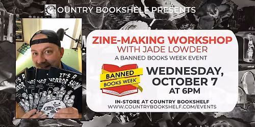 Zine-Making Workshop with Jade Lowder