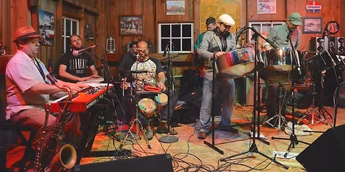 Live from the Wonderground: Panchromatic Steel