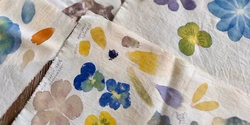 Pansy Pounding DIY Workshop