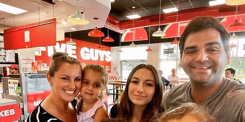 Five Guys Gives Back: Kids' Minds Matter Fundraiser