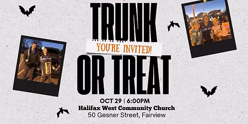 Trunk or Treat \ud83c\udf83\ud83d\udc7b