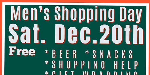 Men\u2019s Shopping Day