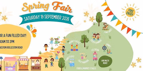 Rolleston Christian School Spring Fair