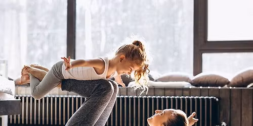 Family Yoga & Art Workshop! 3-6yrs