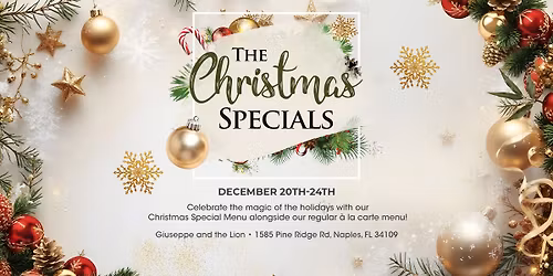 The Christmas Specials