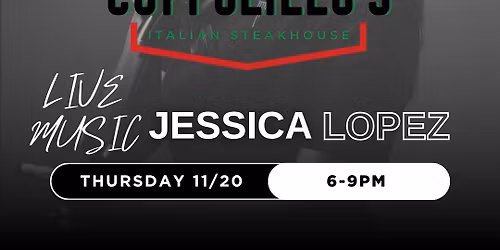 Jessica Lopez @ Coppolillo\u2019s Crown Point