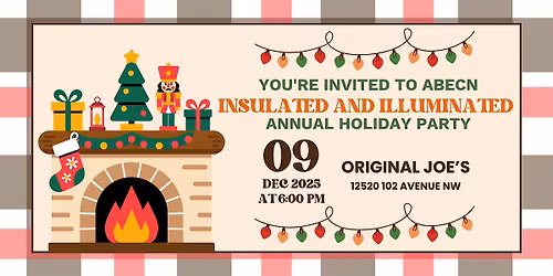 ABECN Presents: An Insulated and Illuminated Holiday