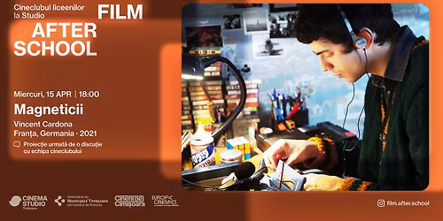 MAGNETICII la Film After School