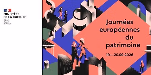 Journ\u00e9es europ\u00e9ennes du patrimoine \ud83c\udfdb\ufe0f
