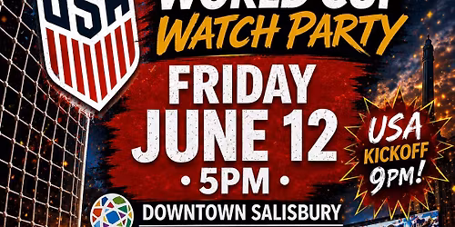 \u26bd\ufe0fWORLD CUP WATCH PARTY\ud83c\uddfa\ud83c\uddf8