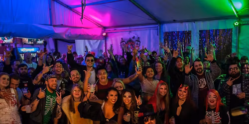 POTTER'S ANNUAL HALLOWEEN TENT PARTY!!