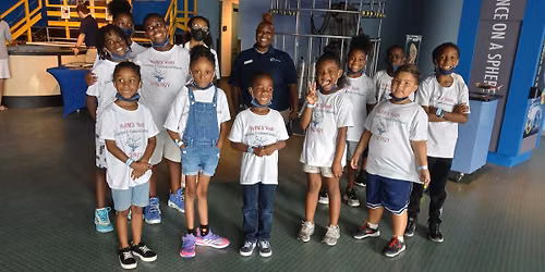 Modeling Boot Camp Classes for Youth Ages 5-16
