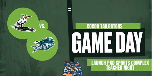 Teacher Night: Sardines vs. Tailgators