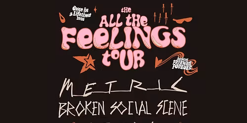 Metric Broken Social Scene & Stars