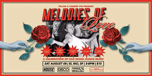 Melodies of Love Daytime Patio Party at El Rio