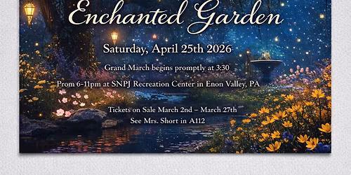 ELHS Prom Grand March 