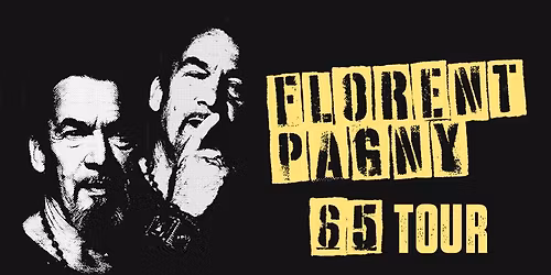 Florent Pagny \u2022 18 octobre 2026 \u2022 Z\u00e9nith, Pau