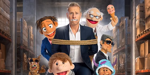 Paul Zerdin - Shut Your Mouth