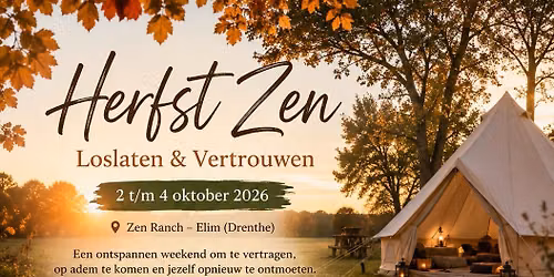 Herfst Zen – Loslaten & Vertrouwen