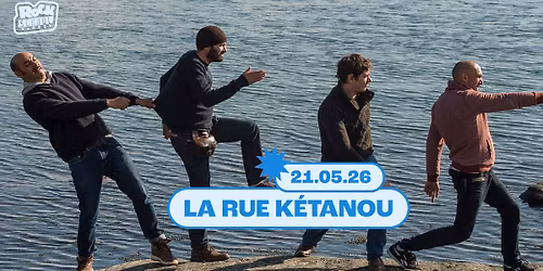 La Rue K\u00e9tanou \u00b7 Rock School Barbey 
