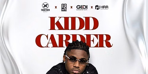 KIDD CARDER LIVE IN DERBY