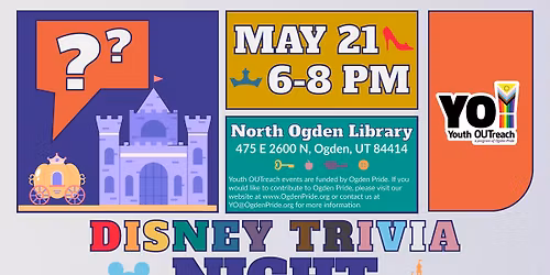 Youth Outreach: Disney Trivia