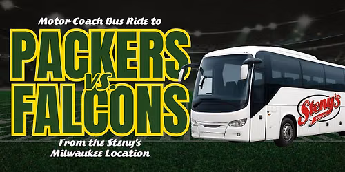 Steny's Milwaukee | Motor Coach Bus to Packers vs Falcons