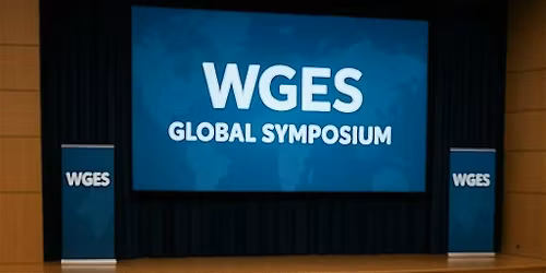 WGES Global - May 19-21 2026 - Coming to Europe - Join Us in Athens Greece!