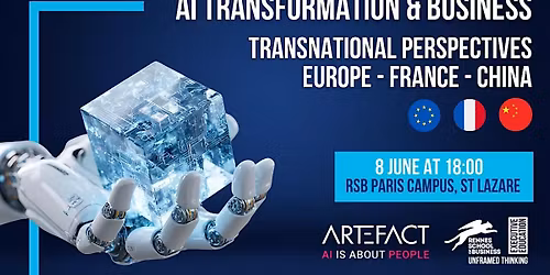 AI Transformation and Business  Europe France China