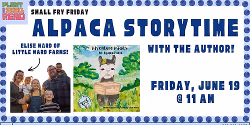 Alpaca Storytime with the Author