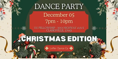 Dance Party w\/ The Clarksville Dance Club