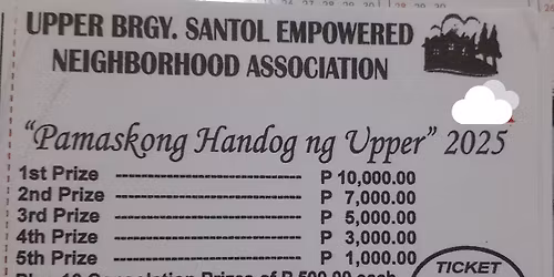 Pamaskong Handog ng Upper - Raffle Draw