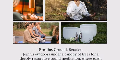 Sound & Stillness: A Sunday Meditation 