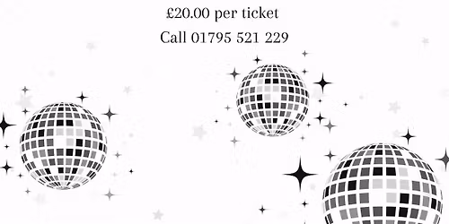 Glitter & Glam NYE party 2025 