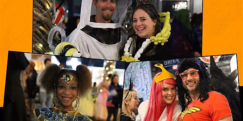 Halloween Party and Costume Contest!