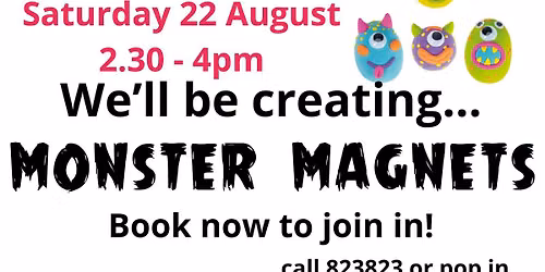 Monster magnet making!