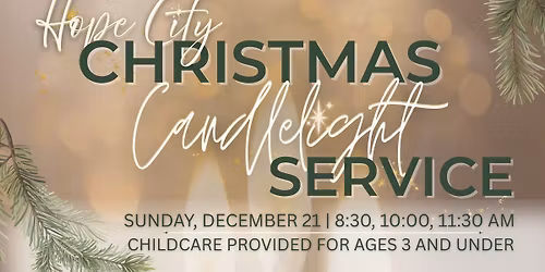 Christmas Candlelight Services