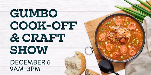 Gumbo Cook-Off and Winter Craft Show
