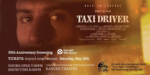 Taxi Driver: a 50th Anniversary Screening