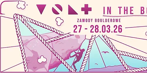 VOLT IN THE BOAT - 4 URODZINY BOULDEROWNI VOLT LDZ