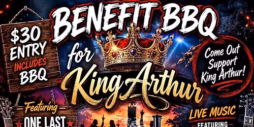 ONE LAST BANDCAMP: A benefit for King Arthur