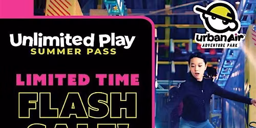 Urban Air Adventure Park \u2013 Unlimited Play Summer Pass