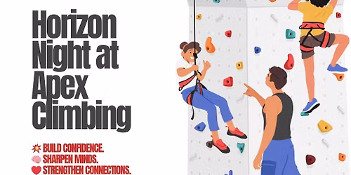 Horizon Night at Apex Climbing