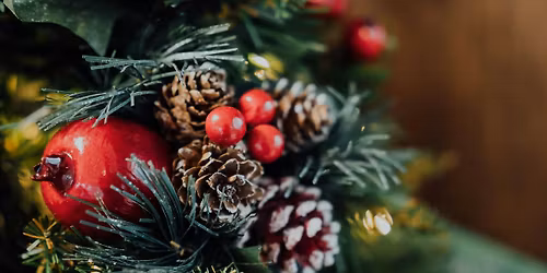  Workshop Kerststuk maken met Valeria