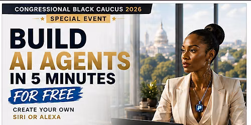 BUILD AI AGENTS IN 5 MINUTES \u2014 FOR FREE | CBC WEEK 2026