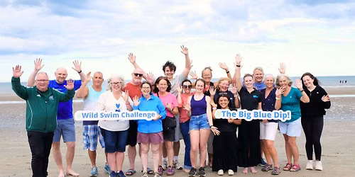 The Big Blue Dip - Swim Challenge Day!