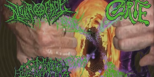 A La Carte, Nekrofade, Leptospira, and Vile Light at the Purple Door